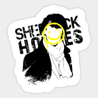 sherlock Sticker